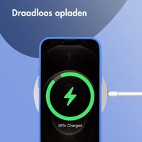 imoshion Color Backcover Apple iPhone 12 (Pro) - Cobalt Blue