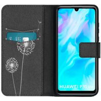 imoshion Design Softcase Bookcase Huawei P30 Lite - Dandelion