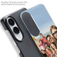 Ontwerp je eigen hardcase hoesje Samsung Galaxy S25 Edge - Zwart