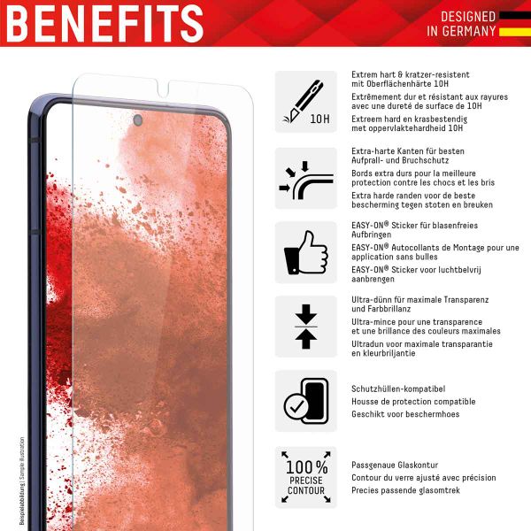 Displex Screenprotector Real Glass Samsung Galaxy Xcover 5