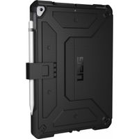 UAG Metropolis Bookcase Apple iPad 9 (2021) 10.2 inch / iPad 8 (2020) 10.2 inch / iPad 7 (2019) 10.2 inch - Zwart