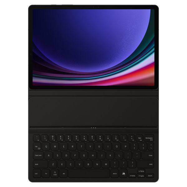 Samsung Originele Book Cover Keyboard Slim Samsung Galaxy Tab S10 Lite / S9 11 inch / S10 FE / S9 FE 10.9 inch - Zwart