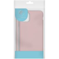imoshion Color Backcover met afneembaar koord Apple iPhone 12 (Pro) - Roze
