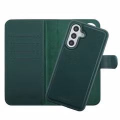 Selencia Olyn Uitneembare Bookcase met MagSafe Samsung Galaxy A56 - Groen