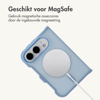 imoshion Color Guard Backcover met MagSafe Apple iPhone Duo - Lichtblauw