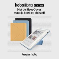 Kobo SleepCover Kobo Libra Colour - Butter Yellow