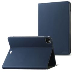 Accezz Classic Tablet Case Apple iPad Pro 12.9 (2020/2021/2022) - Donkerblauw