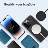 imoshion Protective Backcover met MagSafe Apple iPhone 14 Pro - Transparant