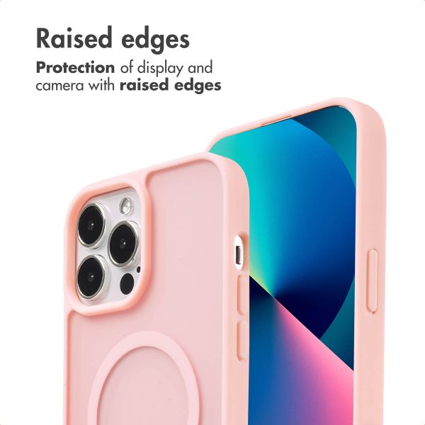 imoshion Colour Guard Back Cover with MagSafe Apple iPhone 13 Pro Max - Light Pink