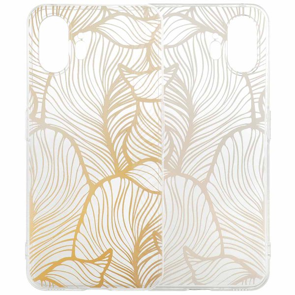 imoshion Design hoesje Nothing Phone (2) - Golden Leaves