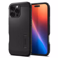 Spigen Tough Armor Backcover MagSafe Apple iPhone 16 Pro - Black