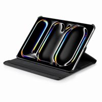 Ontwerp je eigen 360° draaibare tablethoes Samsung Galaxy Tab A9 8.7 inch - Zwart