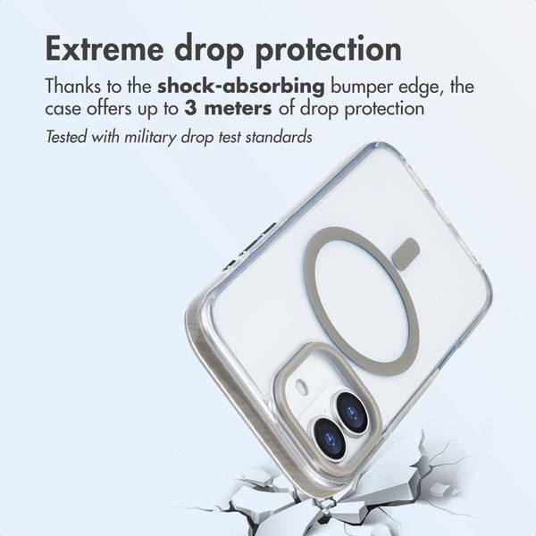 imoshion Combat MagSafe Back Cover Apple iPhone 17 - Grey
