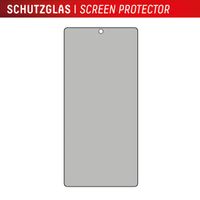 Displex Screenprotector Privacy Glass Full Cover Samsung Galaxy S25 Ultra