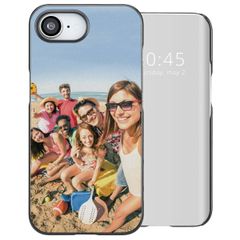 Ontwerp je eigen hardcase hoesje Apple iPhone 16e - Zwart