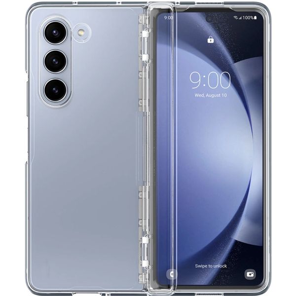 Spigen Thin Fit Pro Backcover Samsung Galaxy Z Fold 5 - Transparant