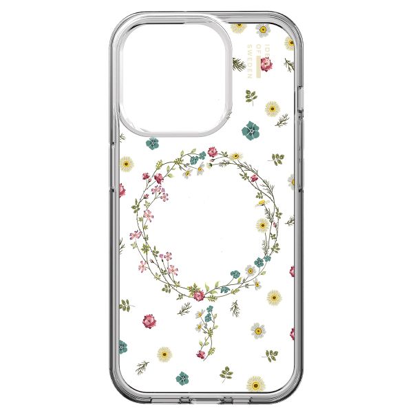 iDeal of Sweden Mirror Case met MagSafe iPhone 15 Pro - Petite Floral