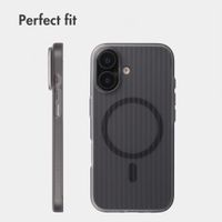 Accezz Lite Case with MagSafe | Fluted | Apple iPhone 16 - Grey