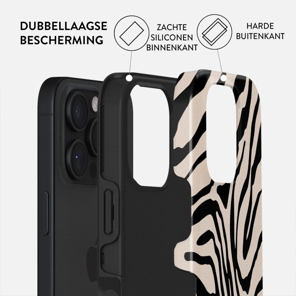 Burga Tough Backcover iPhone 16 Pro - Imperial