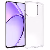 Accezz Clear Backcover Oppo A40 (4G) / Oppo A40M (4G) / Oppo A60 (5G) - Transparant