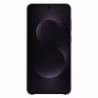 Samsung Originele KindSuit Vegan Leather Case Samsung Galaxy S25 Edge - Zwart