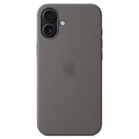 Apple Silicone Backcover MagSafe Apple iPhone 16 Plus - Stone Gray