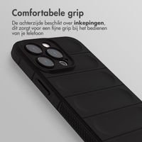 imoshion EasyGrip Backcover Apple iPhone 13 Pro - Zwart