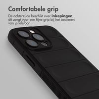 imoshion EasyGrip Backcover iPhone 13 Pro - Zwart