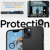 Spigen Liquid Air™ Backcover Apple iPhone 14 Pro - Zwart