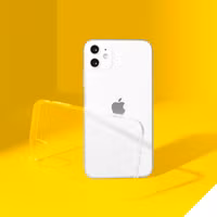 Accezz Clear Backcover Apple iPhone X / Xs - Transparant