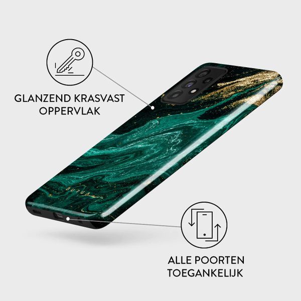 Burga Tough Backcover Samsung Galaxy A52(s) (5G/4G) - Emerald Pool