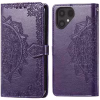 imoshion Mandala Bookcase Fairphone 6 - Paars