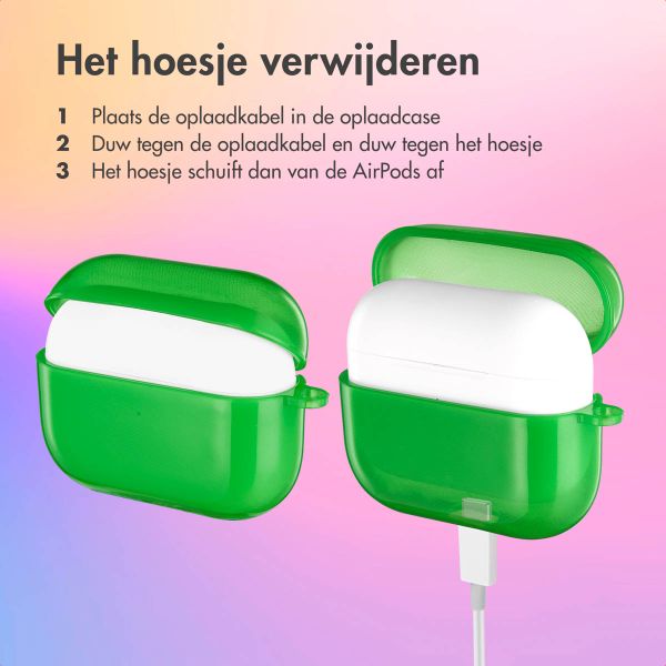 imoshion Neon Case Apple AirPods Pro - Groen