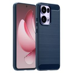 imoshion Brushed Backcover Oppo Reno 13 Pro - Donkerblauw