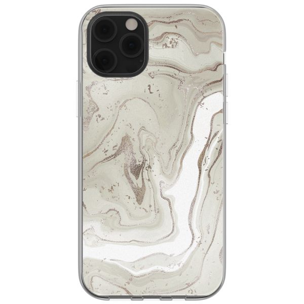 imoshion  Design hoesje iPhone 12 (Pro) - Sandy Marble