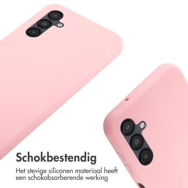 imoshion Siliconen hoesje met koord Samsung Galaxy A14 (5G/4G) - Roze