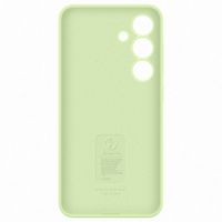 Samsung Originele Silicone Backcover Samsung Galaxy S24 - Light Green