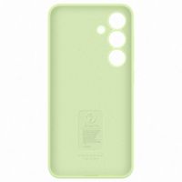 Samsung Originele Silicone Backcover Galaxy S24 - Light Green