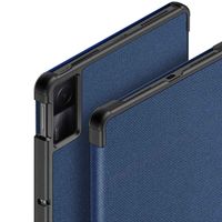 Dux Ducis Domo Bookcase Xiaomi Redmi Pad SE - Donkerblauw