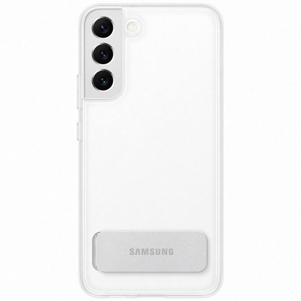 Samsung Originele Clear Standing Backcover Galaxy S22 Plus - Transparant