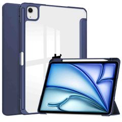 imoshion Trifold Hardcase Bookcase iPad Air 13 inch (2024) M2 - Donkerblauw