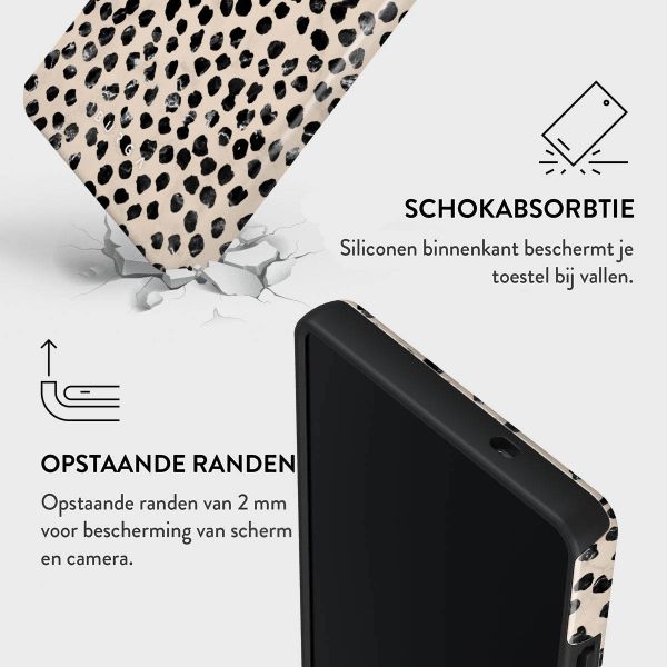 Burga Tough Backcover Samsung Galaxy S25 Ultra - Almond Latte