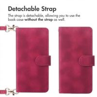 imoshion Bookcase with Strap Apple iPhone 17e / 16e - Red