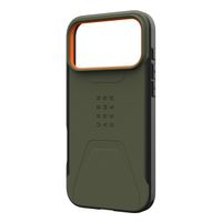 UAG Civilian Backcover MagSafe Apple iPhone 17 Pro Max - Olive Orange