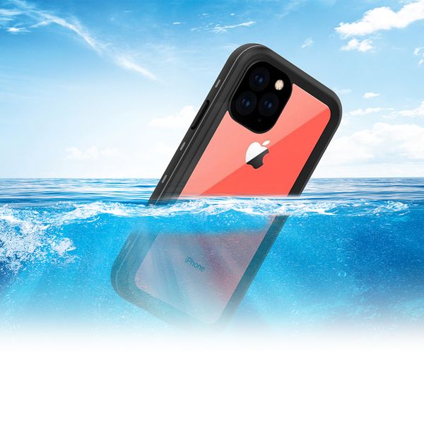 Redpepper Dot Plus Waterproof Backcover Apple iPhone 11 Pro - Zwart