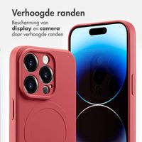 imoshion Color Backcover met MagSafe Apple iPhone 14 Pro - Dusty Rose