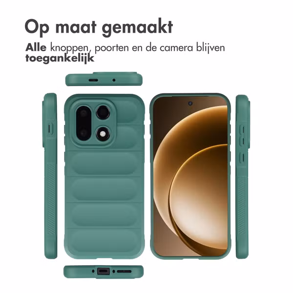 imoshion EasyGrip Backcover OnePlus 15 - Donkergroen