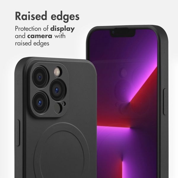 imoshion Colour Back Cover with MagSafe Apple iPhone 13 Pro - Black
