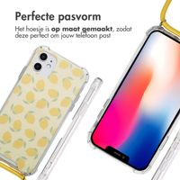 imoshion Design hoesje met koord Apple iPhone 11 - Citrus Dream