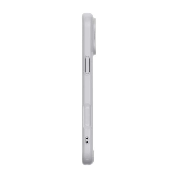 Spigen Ultra Hybrid Backcover MagSafe Apple iPhone 17 Pro - Classic Silver